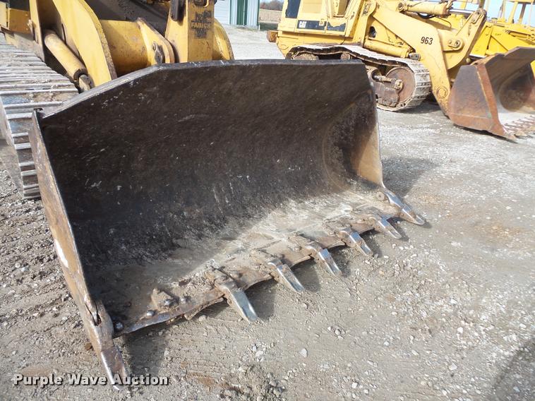 image for item L3595 1996 Caterpillar 953C track loader