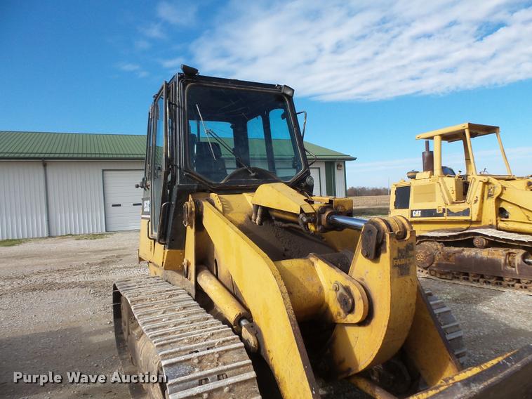 image for item L3595 1996 Caterpillar 953C track loader