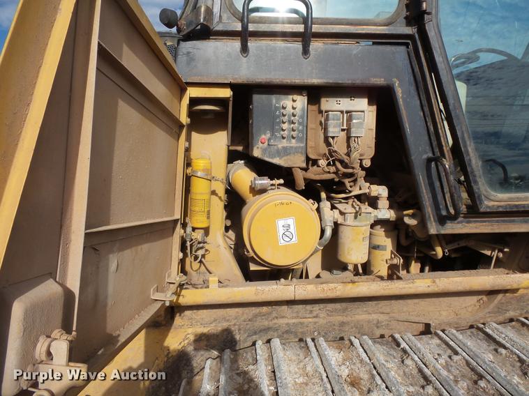 image for item L3595 1996 Caterpillar 953C track loader