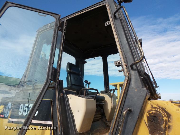 image for item L3595 1996 Caterpillar 953C track loader