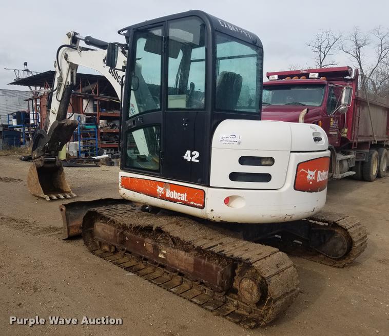 image for item L3602 2008 Bobcat 442 compact excavator