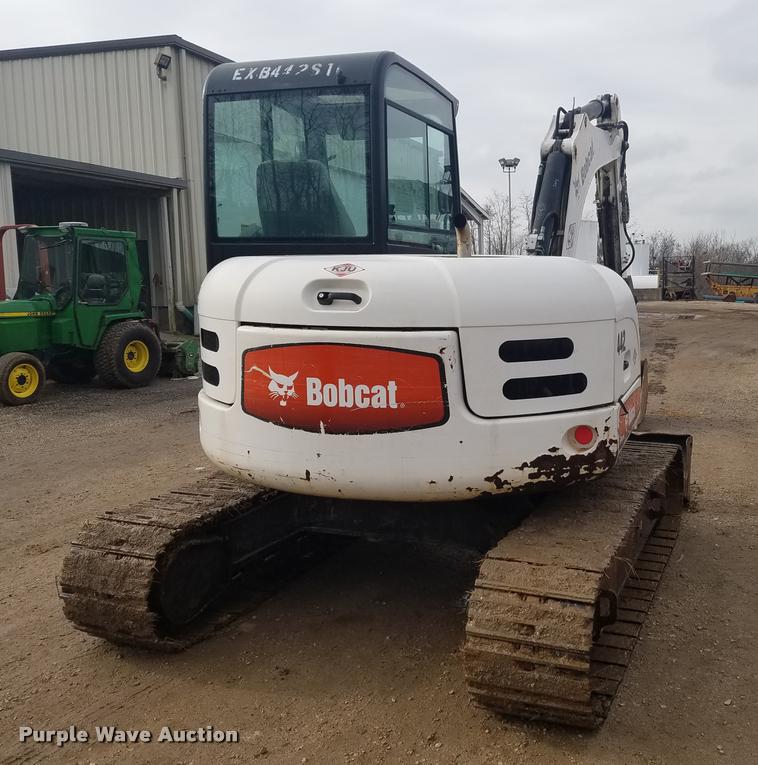image for item L3602 2008 Bobcat 442 compact excavator