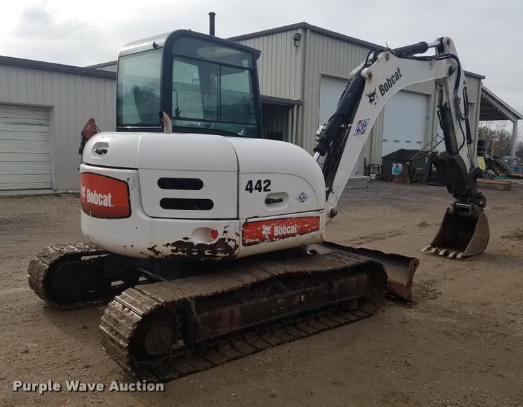 image for item L3602 2008 Bobcat 442 compact excavator