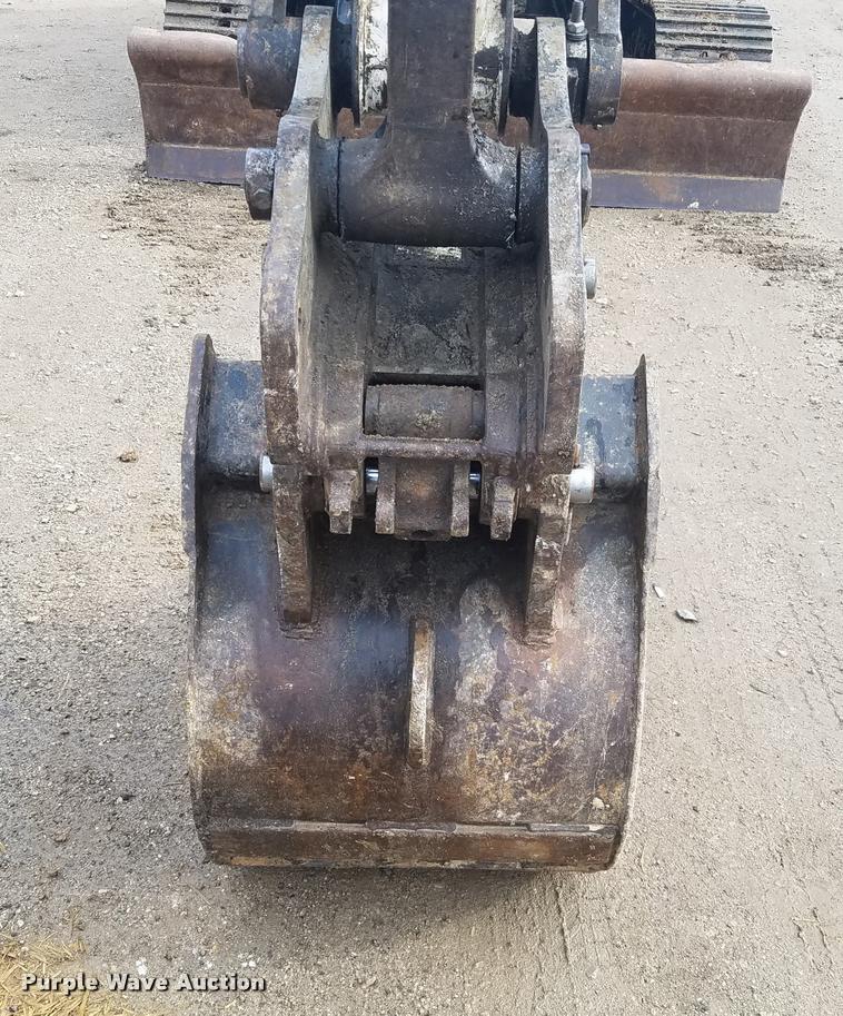 image for item L3602 2008 Bobcat 442 compact excavator