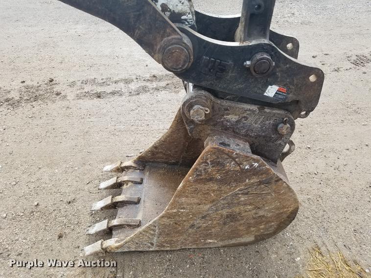 image for item L3602 2008 Bobcat 442 compact excavator