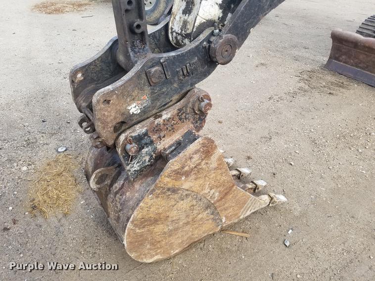 image for item L3602 2008 Bobcat 442 compact excavator