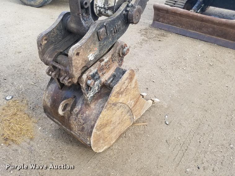 image for item L3602 2008 Bobcat 442 compact excavator