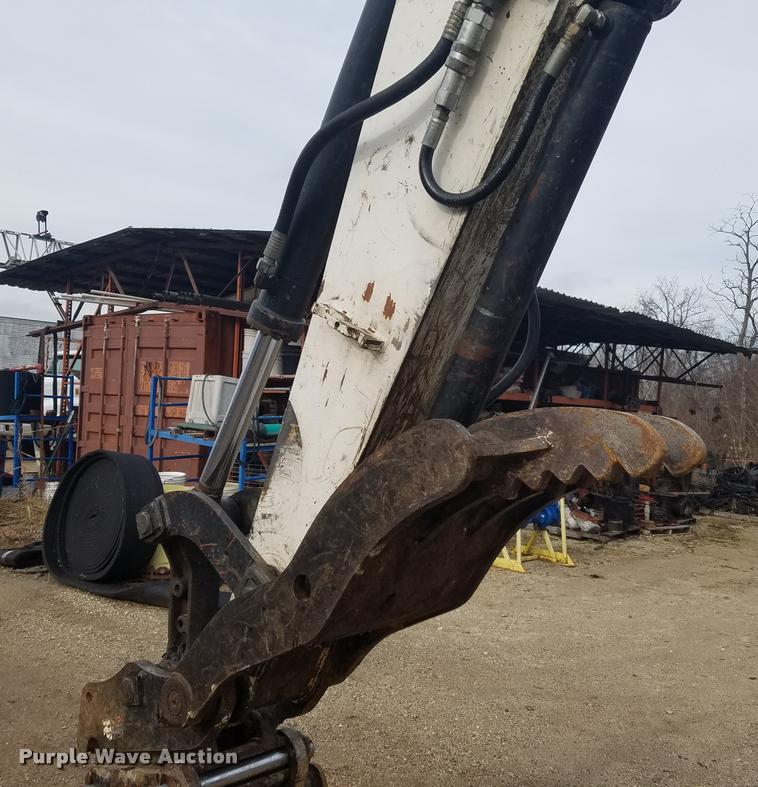 image for item L3602 2008 Bobcat 442 compact excavator