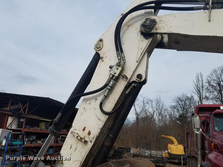 image for item L3602 2008 Bobcat 442 compact excavator