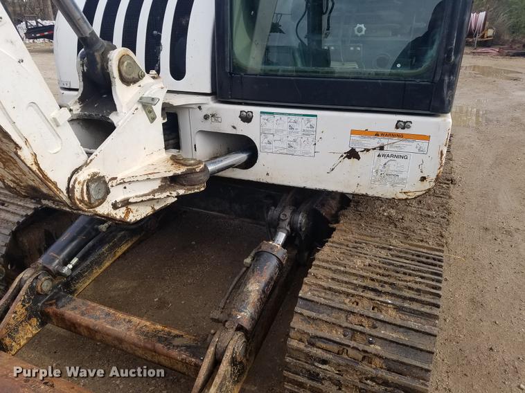image for item L3602 2008 Bobcat 442 compact excavator