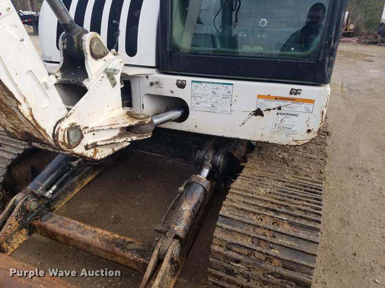 image for item L3602 2008 Bobcat 442 compact excavator