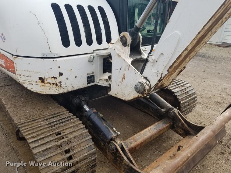 image for item L3602 2008 Bobcat 442 compact excavator