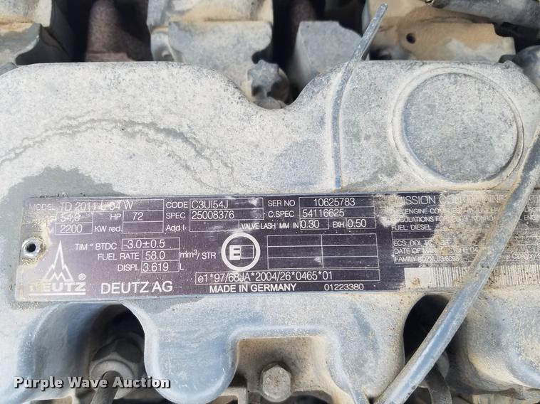 image for item L3602 2008 Bobcat 442 compact excavator