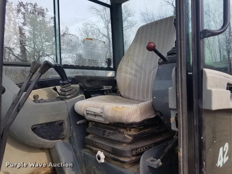 image for item L3602 2008 Bobcat 442 compact excavator