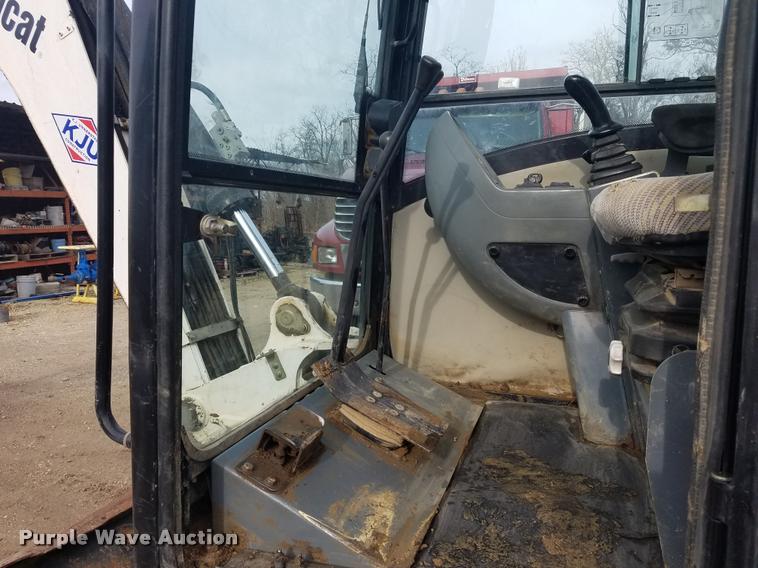 image for item L3602 2008 Bobcat 442 compact excavator