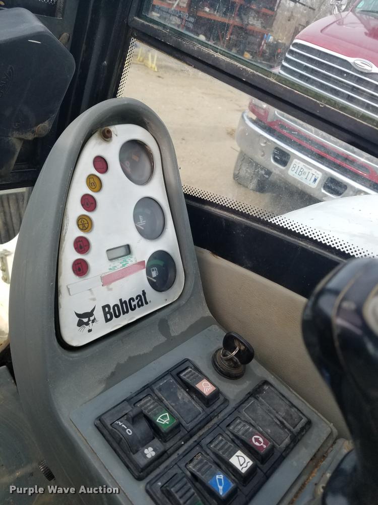 image for item L3602 2008 Bobcat 442 compact excavator