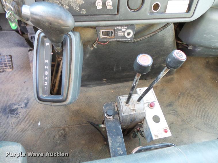 image for item L3607 2003 International DuraStar 4300 hooklift / roll off truck