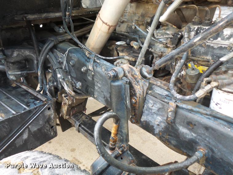 image for item L3608 1987 Mack R686ST dump truck