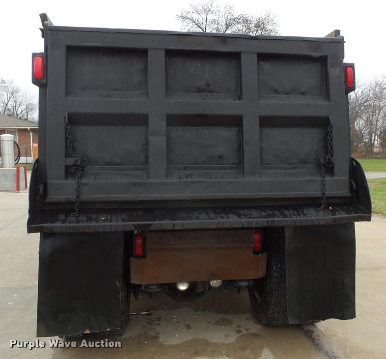 image for item L3609 1991 Peterbilt 378 dump truck