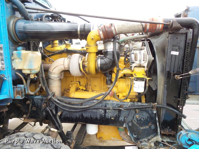 image for item L3609 1991 Peterbilt 378 dump truck