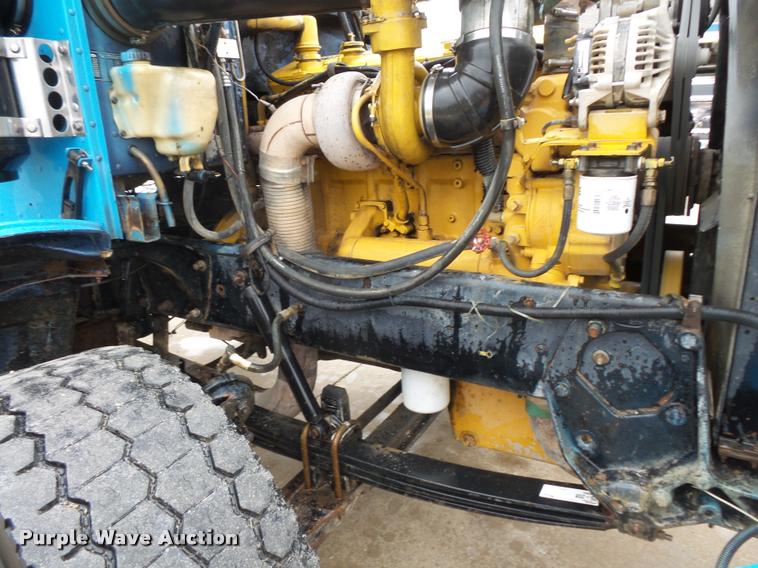 image for item L3609 1991 Peterbilt 378 dump truck