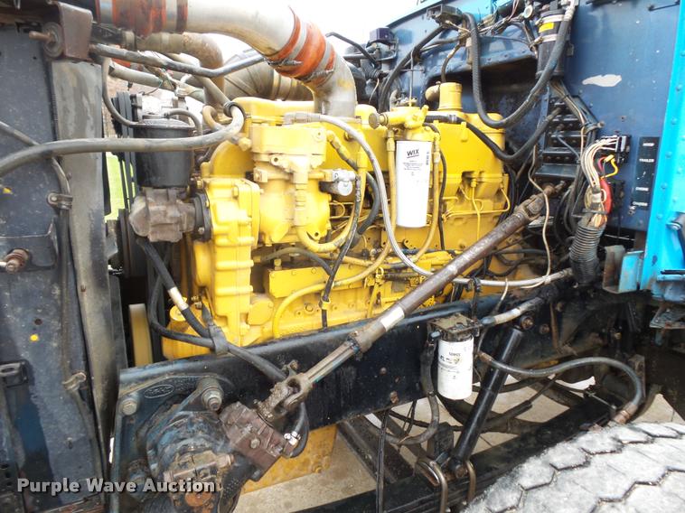 image for item L3609 1991 Peterbilt 378 dump truck