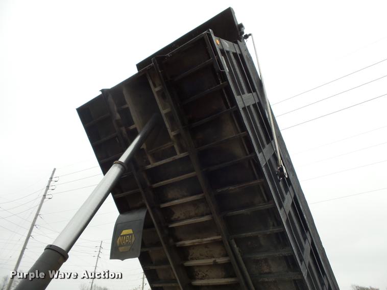 image for item L3609 1991 Peterbilt 378 dump truck