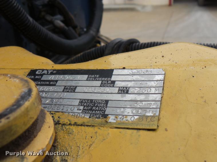 image for item L3609 1991 Peterbilt 378 dump truck