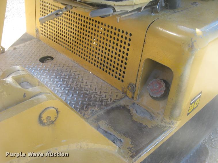 Hyster Challenger 80 forklift in Wichita, KS | Item L3919 sold | Purple ...