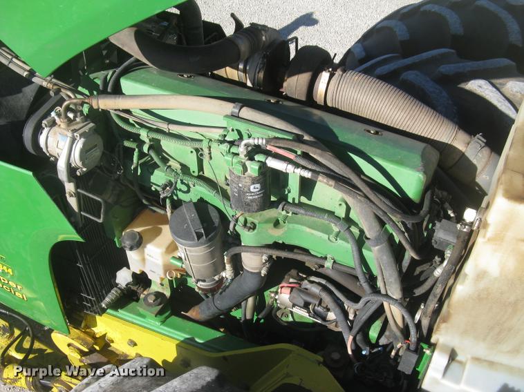 image for item L3920 2006 John Deere 9520 Scraper Special 4WD tractor