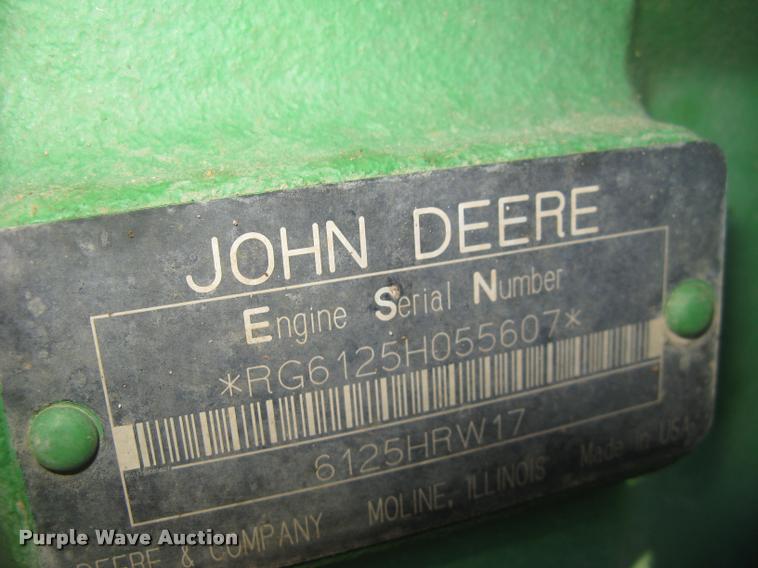 image for item L3920 2006 John Deere 9520 Scraper Special 4WD tractor