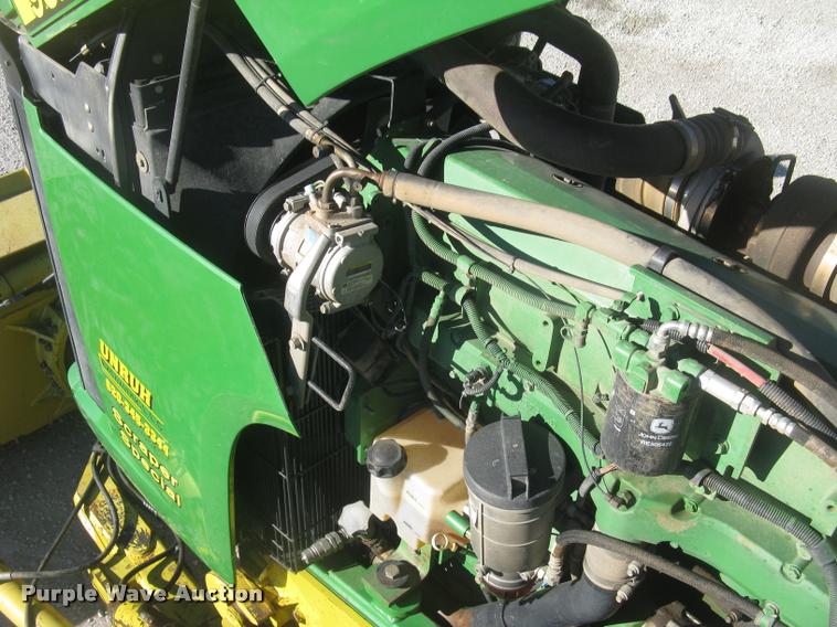 image for item L3920 2006 John Deere 9520 Scraper Special 4WD tractor
