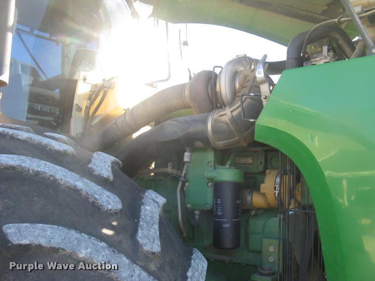 image for item L3920 2006 John Deere 9520 Scraper Special 4WD tractor