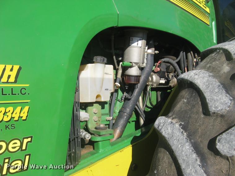 image for item L3920 2006 John Deere 9520 Scraper Special 4WD tractor