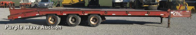 image for item L3921 2001 Central equipment trailer