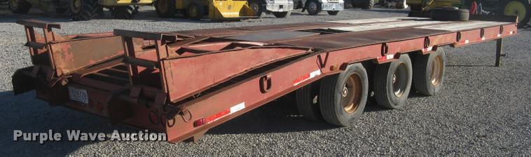 image for item L3921 2001 Central equipment trailer