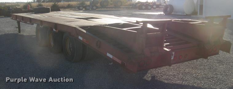 image for item L3921 2001 Central equipment trailer