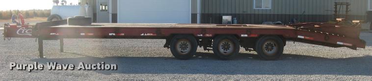 image for item L3921 2001 Central equipment trailer