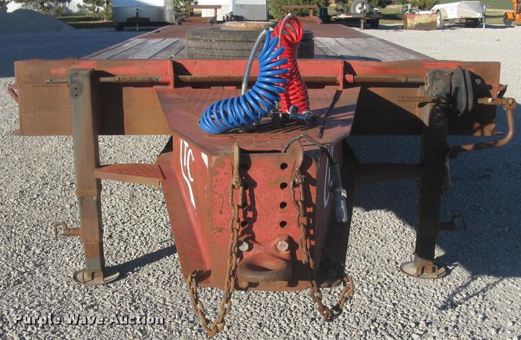 image for item L3921 2001 Central equipment trailer