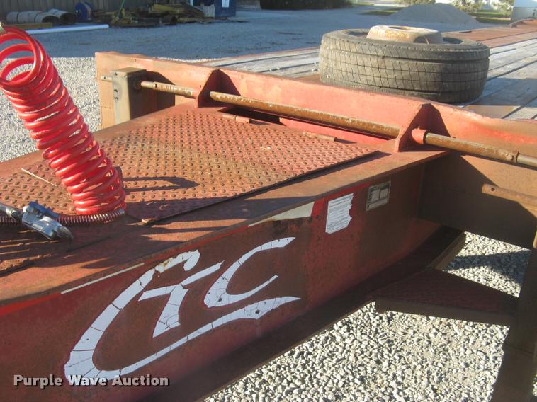 image for item L3921 2001 Central equipment trailer