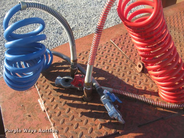 image for item L3921 2001 Central equipment trailer