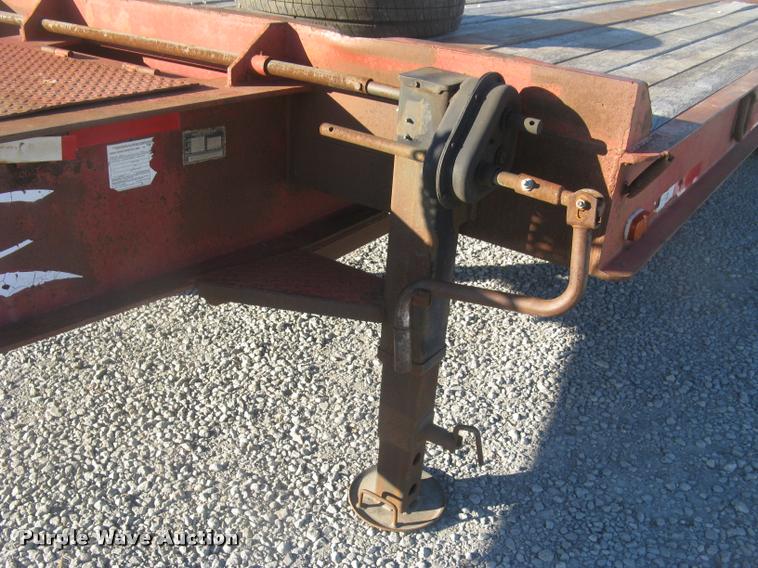 image for item L3921 2001 Central equipment trailer