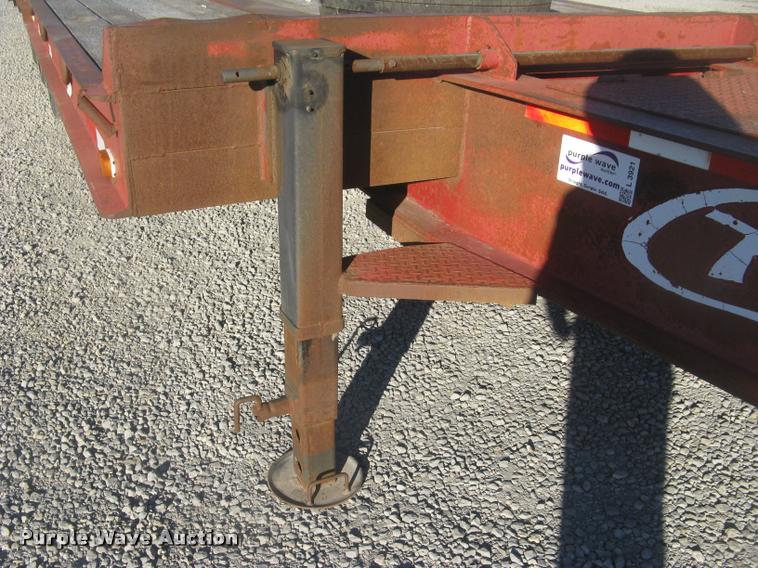 image for item L3921 2001 Central equipment trailer