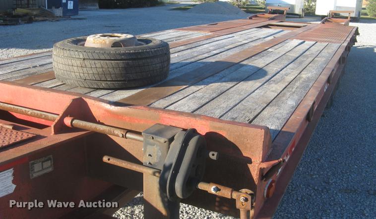 image for item L3921 2001 Central equipment trailer
