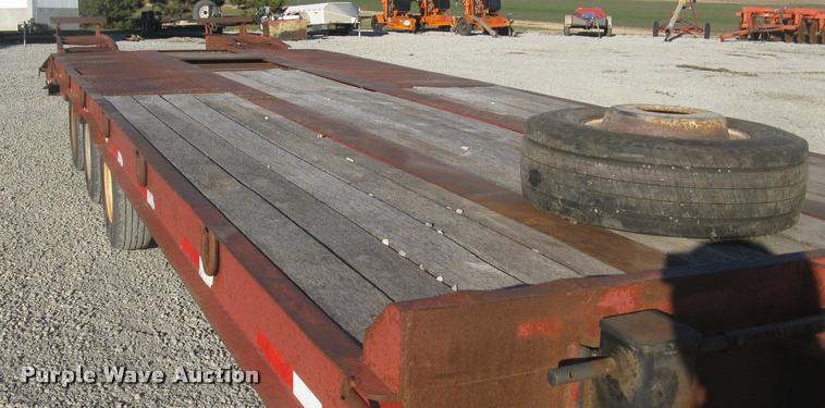 image for item L3921 2001 Central equipment trailer