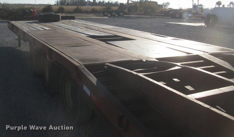 image for item L3921 2001 Central equipment trailer