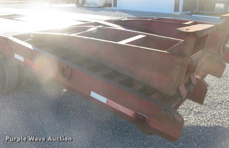 image for item L3921 2001 Central equipment trailer
