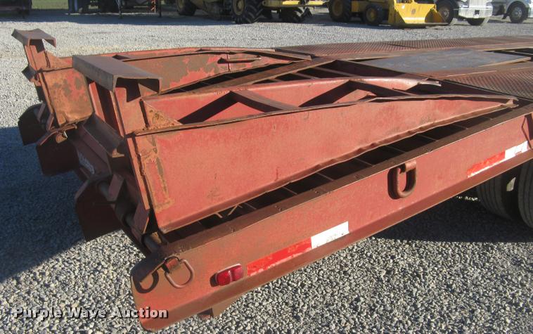 image for item L3921 2001 Central equipment trailer