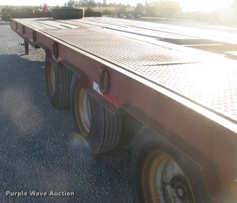 image for item L3921 2001 Central equipment trailer