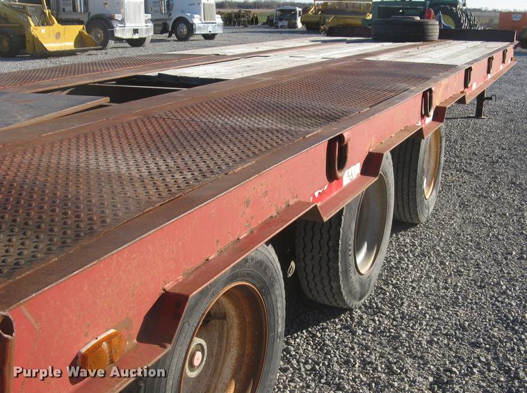 image for item L3921 2001 Central equipment trailer